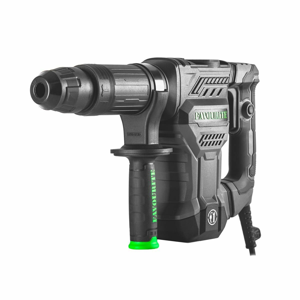 Отбойный молоток электрический FAVOURITE FSH 1500M PROF ,15 Дж, 1500 Вт, 4100 уд/мин, SDS-max, 4 м