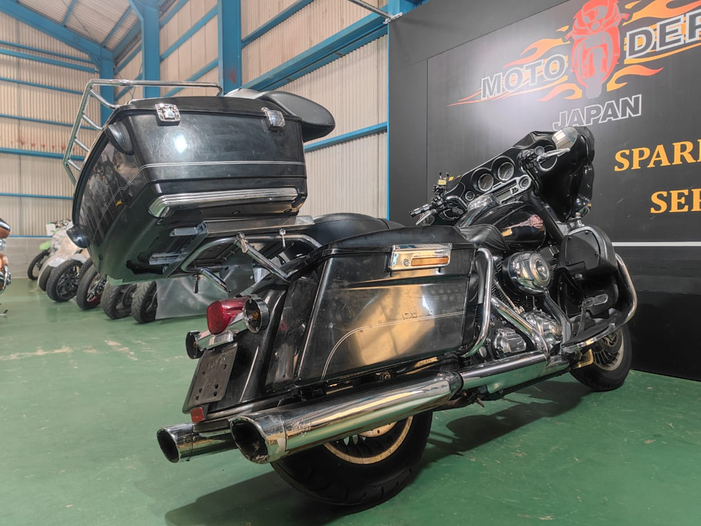 Harley-Davidson Electra Glide FLHTC1580 , 2009