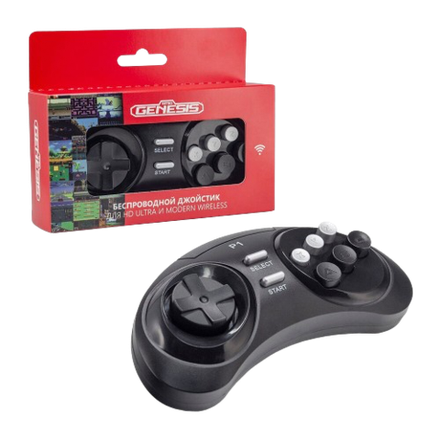 Retro Genesis Controller 8 Bit джойстик проводной, P1 (GS-44)