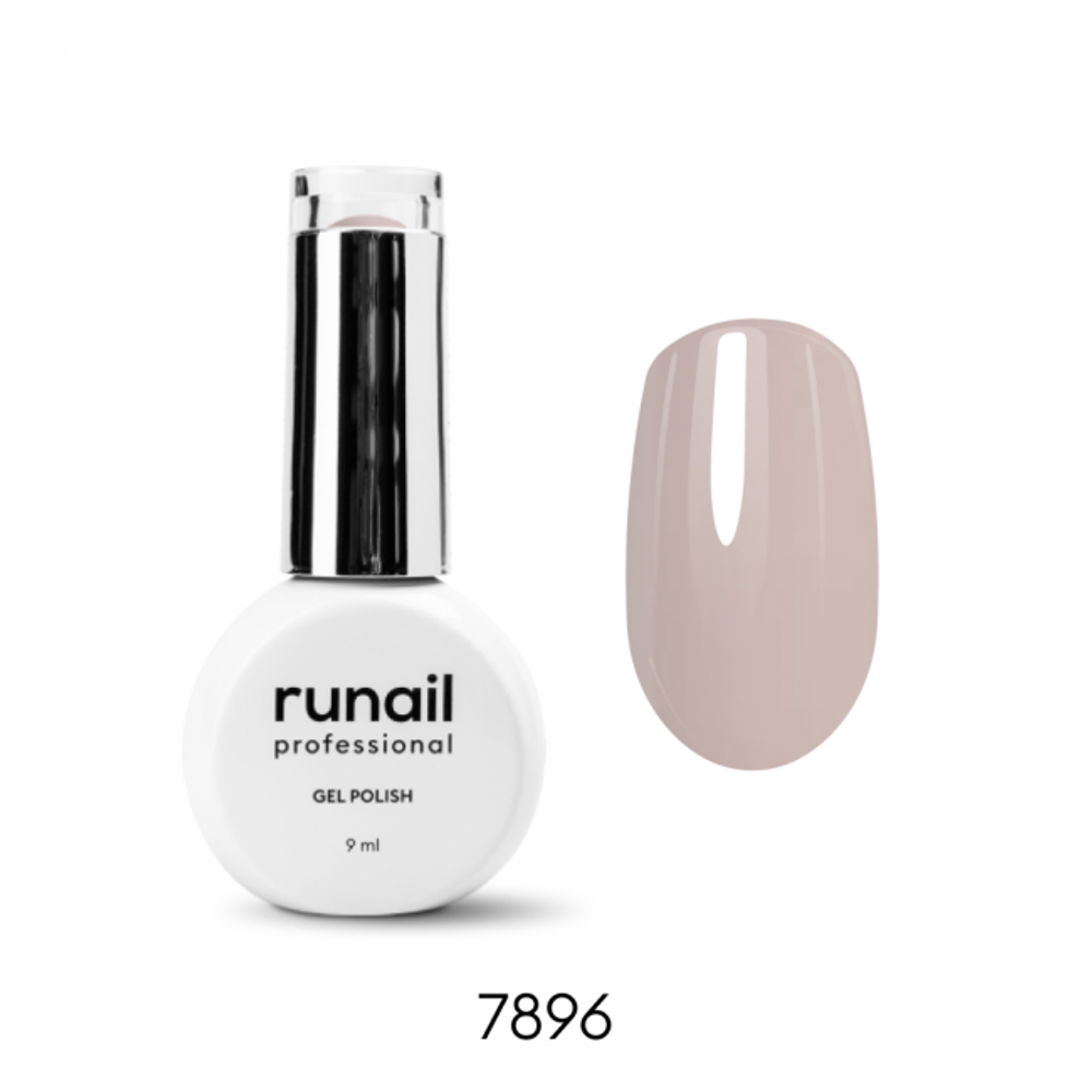 Runail Гель-лак "runail GEL POLISH", 9мл №7896