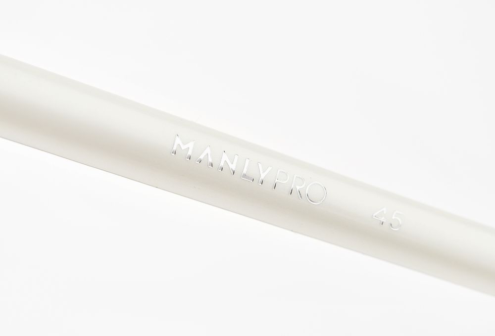 Многофункционльная кисть для подводки/бровей ManlyPro - K45