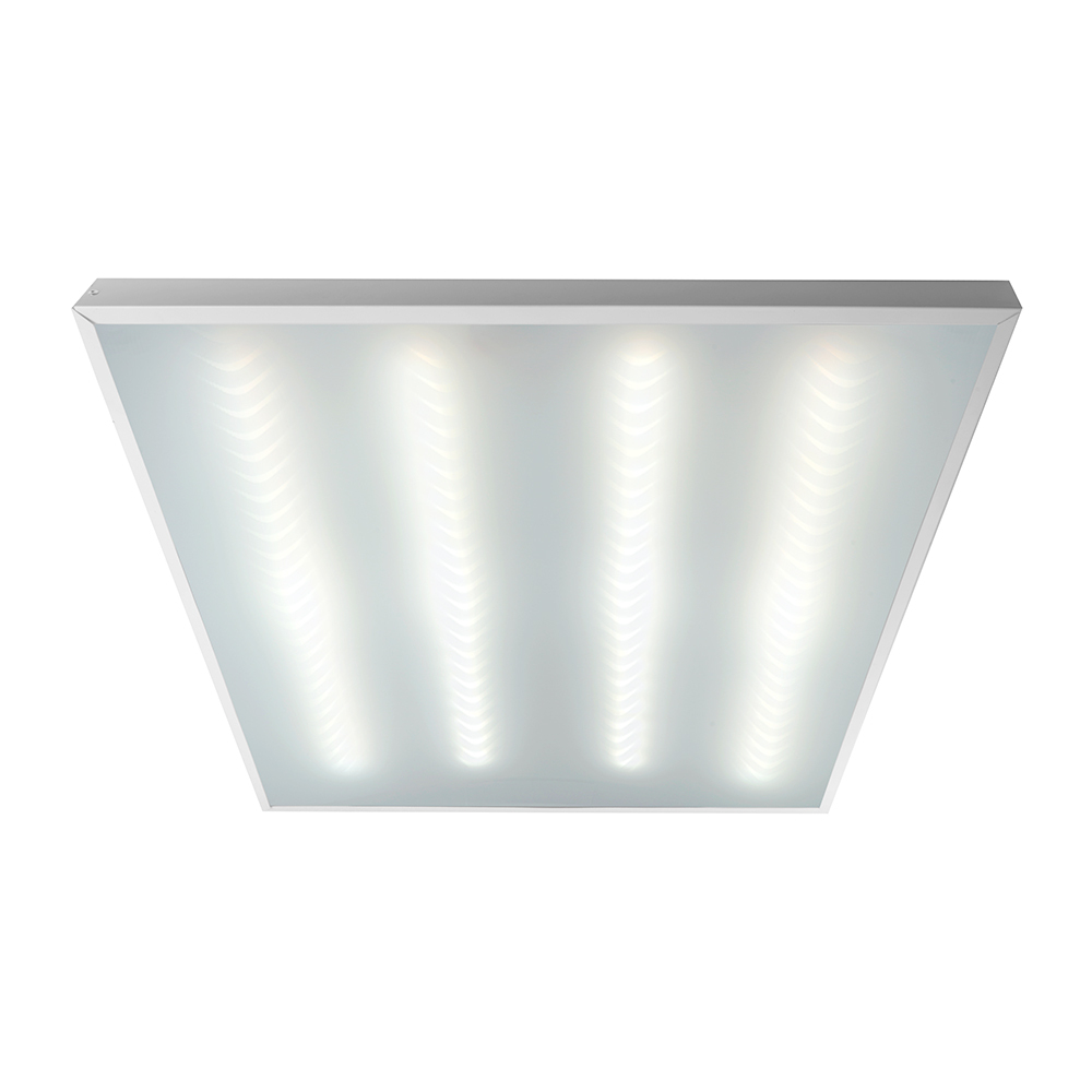 Светильник LED-панель 36Вт 4000К CRI90 опал IP20 595х595х40мм Feron