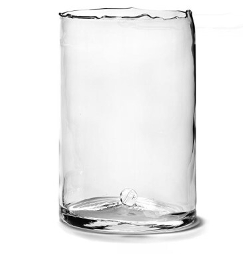 Ваза Bob SEMPRE стекло/clear 200х200х600h