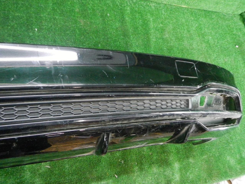 Юбка заднего бампера Audi Q5 2 80A (2017-2020) S-line