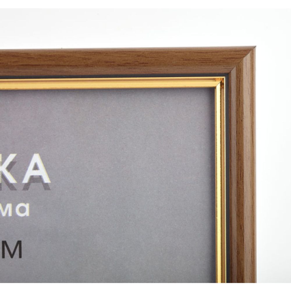 Фоторамка Interior Office 5 серия 588/21х30 карельская берёза пластиковая | Interior Office