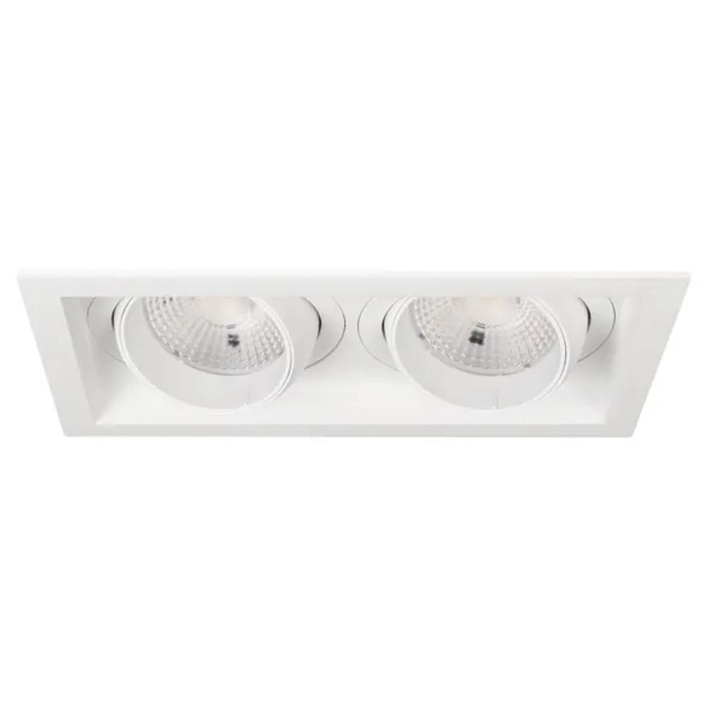 Светильник MS-VORTEX-BUILT-S250x140-2x30W Day4000 (WH-WH, 50 deg, 230V) (Arlight, IP20 Металл, 5 лет) 042370