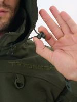 Костюм TRITON PRO (-5град) софт шелл  Хаки Тритон
