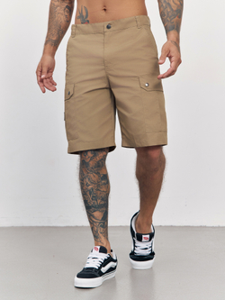 Шорты карго "ripstop cargo" (бежевый)