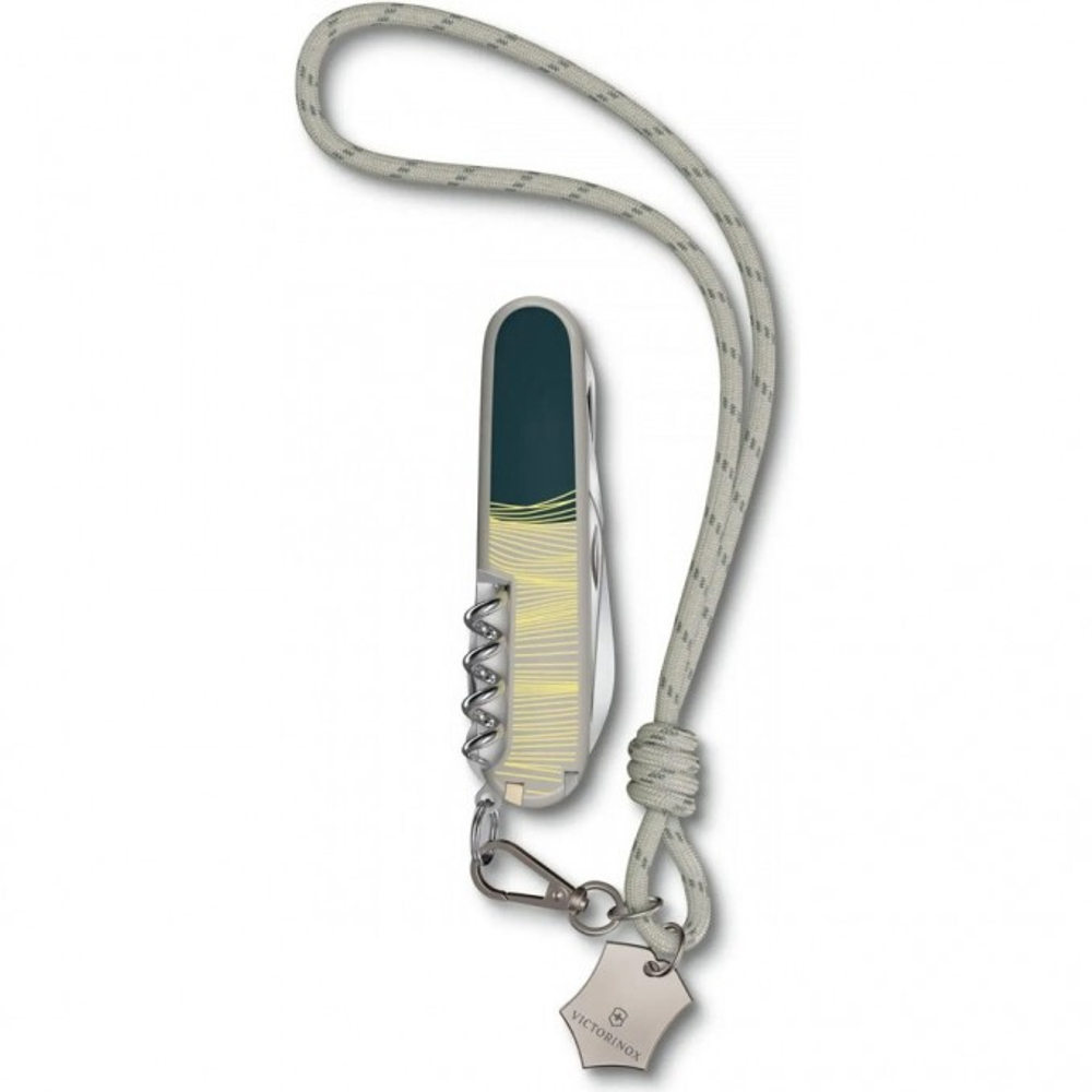 Нож Victorinox Companion New York Style, 91 мм, 16 функций, зеленый с чехлом (подар.коробка)
