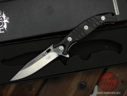 Складной нож НОКС "Геккон" 340-100406 c клинком из стали D2, рукоять G10