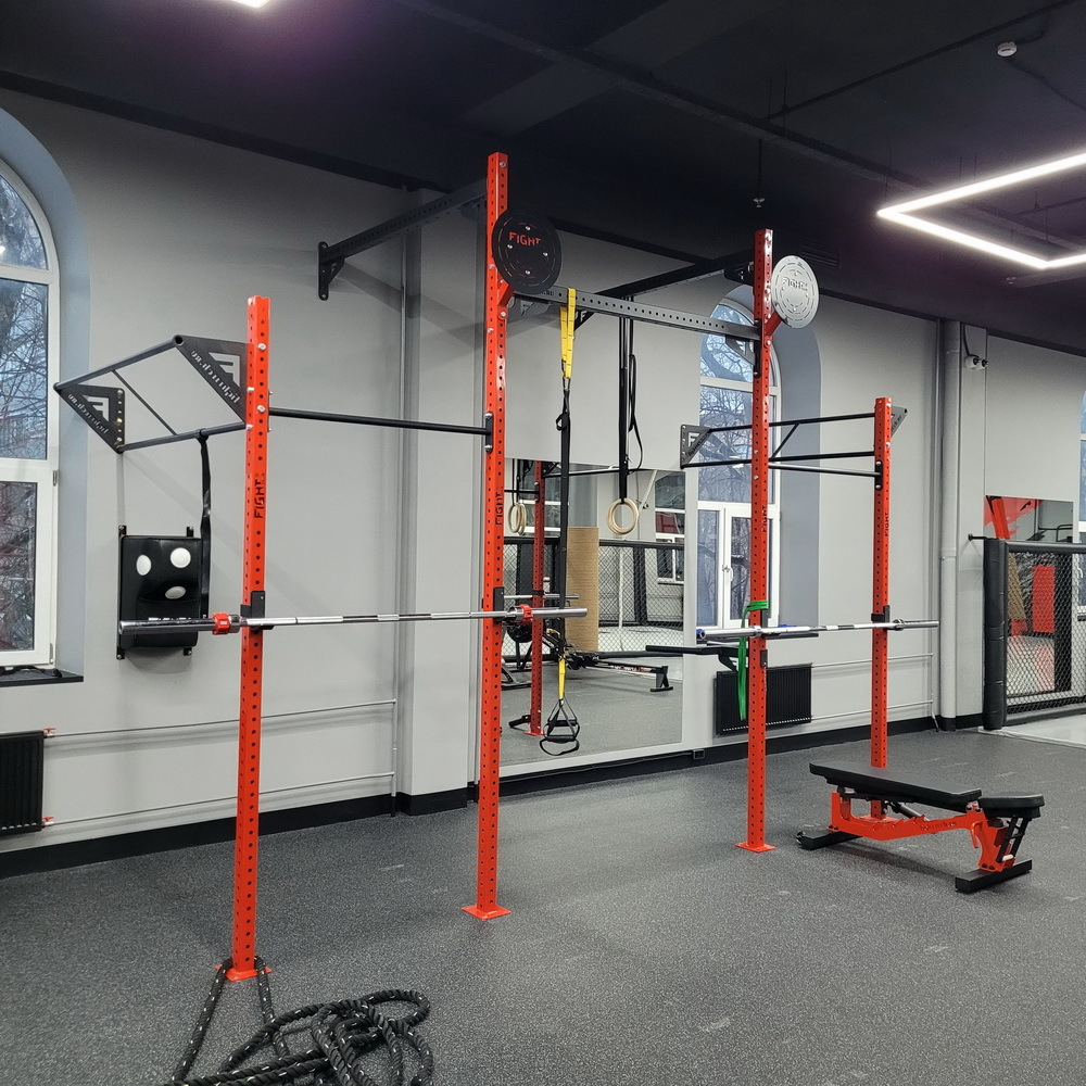 Пристенная рама 2 поста