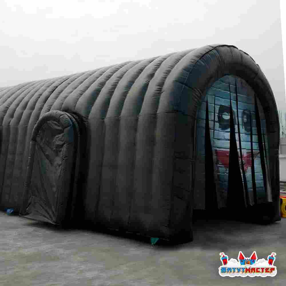 Надувной дом ужасов «Особняк теней», 9×4,5×3 м