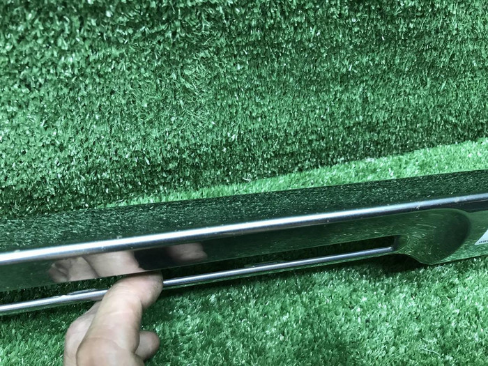 Молдинг перед. бампера Mercedes GLS x167 19-24 AMG