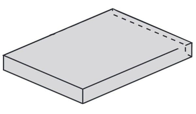 Угловая Ступень Cha.Ext.Laurent Scal.60 Ang.Sx Левая