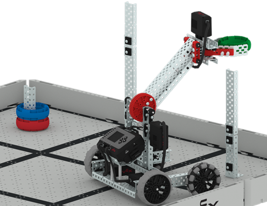 Расширенный робототехнический набор