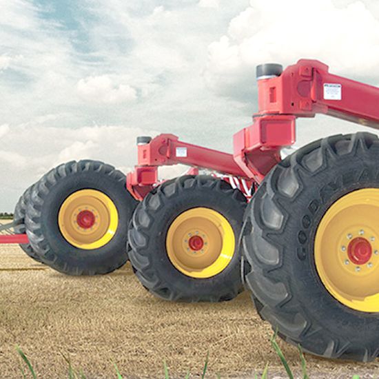 запасные части для техники Bourgault