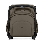 Коляска 2 в 1 Joolz Aer 2 с бампером Hazel Brown/Mid Brown Carbon