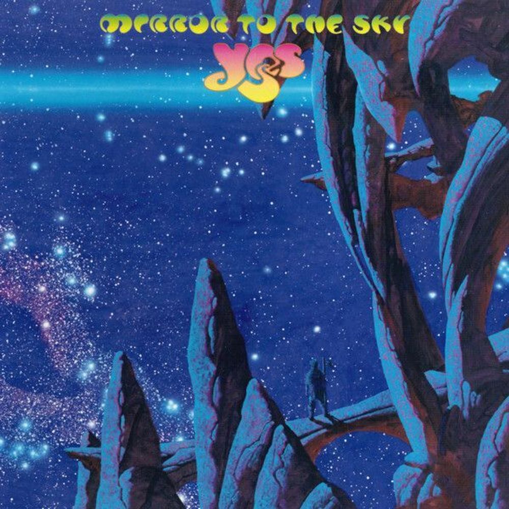 Yes / Mirror to the Sky (2LP) Новая запечатанная виниловая пластинка. 2023