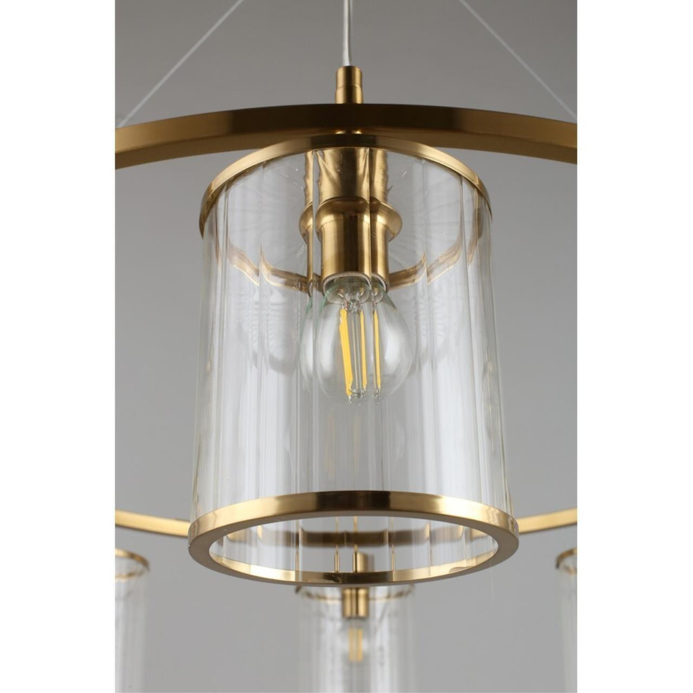 Подвесная люстра Omnilux Lanloup OML-59803-08