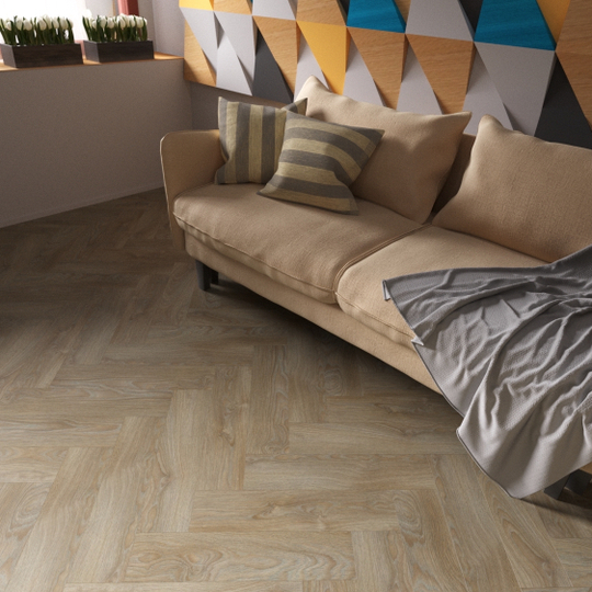 Винил Fine Floor Дуб Лацио