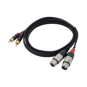 RCA-XLR