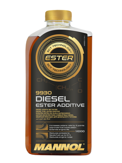 Присадка в дизельное топливо MANNOL 9930 Diesel Ester 900мл