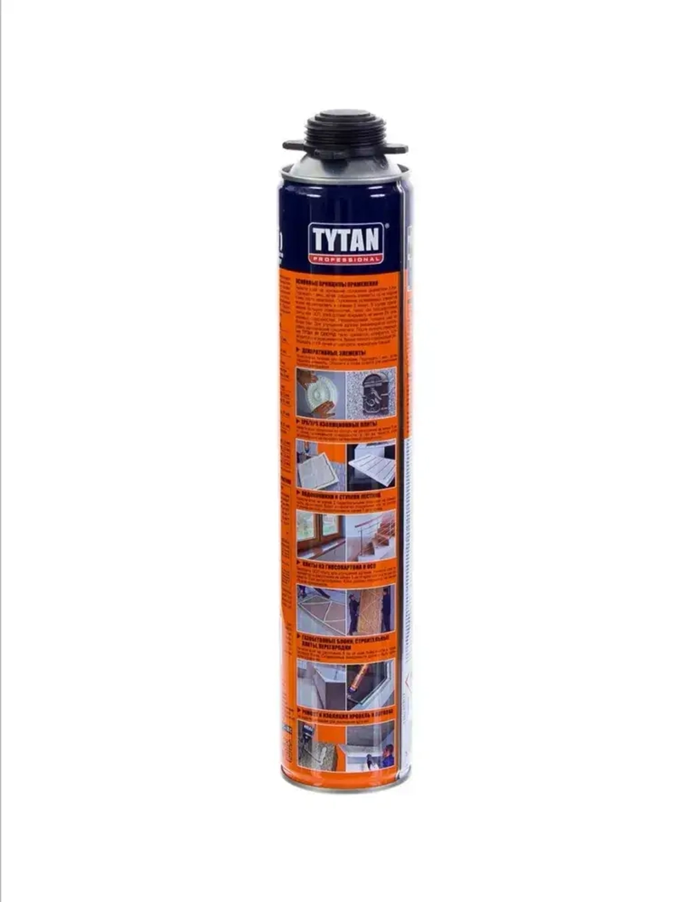 Tytan 60 секунд , Клей-пена профессиональная Tytan Professional 60 Секунд 750 мл.,1шт
