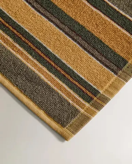 ZARA HOME ПОЛОТЕНЦЕ В ПОЛОСКУ, РАЗНОЦВЕТНЫЙ