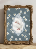 Постер винтажный 50х70 см детский