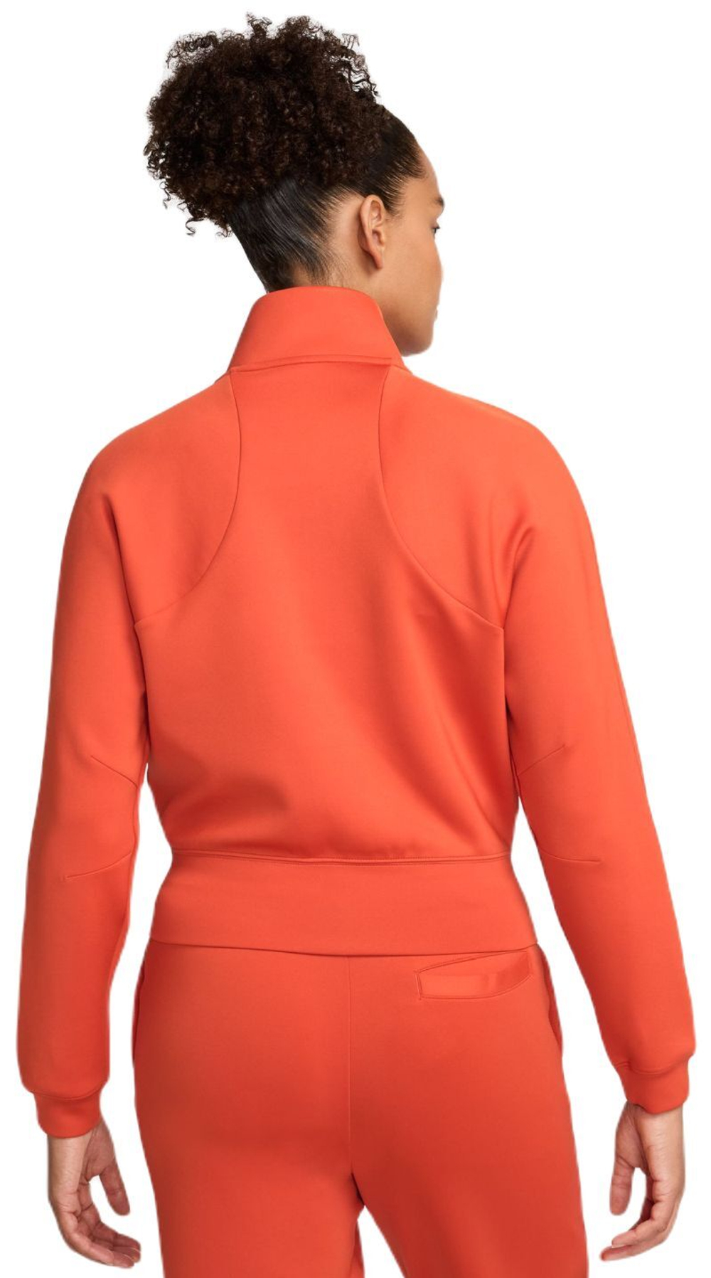 Женская Кофта теннисная Nike Court Heritage Jacket FZ - Оранжевый