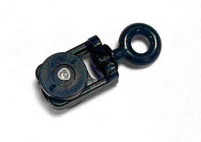 Бегунок для Glydea, пластик, черный