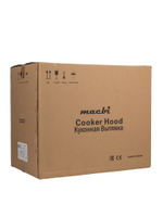 Вытяжка кухонная LedyDC-60GT (BLACK) черный, D150мм,1100м3/ч, полновстраиваемая, ИНВЕРТОРНЫЙ Мотор 110Ватт (Энергетическая эфф-ть класс А+), стекло 60см, сенсорное управление + управление жестами (MACBI)