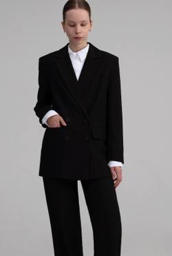 Жакет женский 4031АП, черный #70Ч044031АП