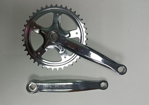 Шатуны 40Т, 170мм,под квадрат,9/16",хром