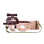 Пистолет-пулемет WASP от TARG - деревянный конструктор, сборная модель, 3d пазл