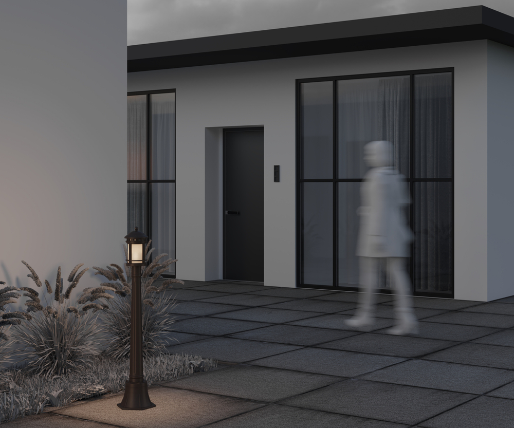 Ландшафтный светильник Outdoor O031FL-01BR