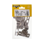 ПЕТЛЯ МЕБ. SLIDE-ON ВНУТР.110* С ОТВ.ПЛ (БЕЛЫЙ ЦИНК 2 ШТ)