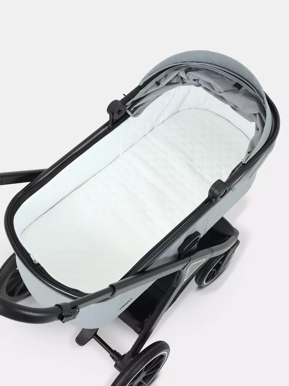 Коляска детская RANT basic "TERRA" (2в1) RA163 Grey