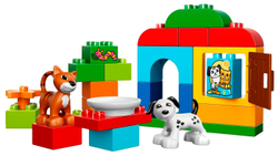 LEGO Duplo: Лучшие друзья: кот и пёс 10570 — All-in-One Gift Set — Лего Дупло