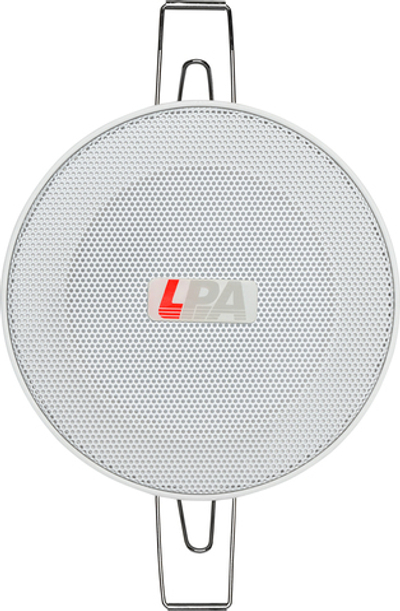 LPA-06CL20 Громкоговоритель потолочный, 6/3 Вт, белый