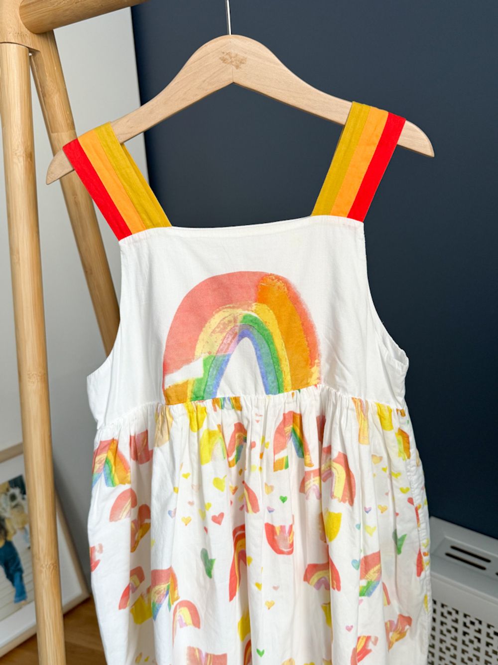 Хлопковое платье Stella McCartney, 128