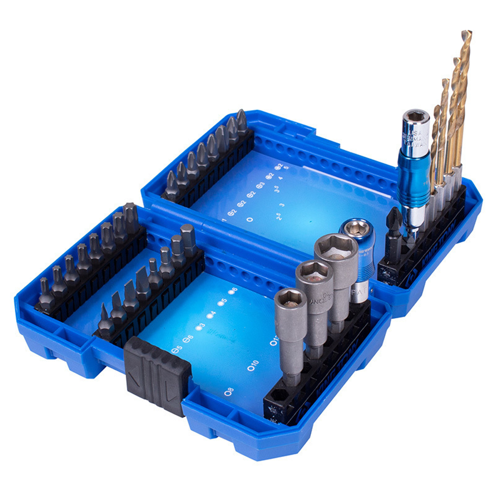 Набор для шуруповерта, 35 предметов KING TONY 1035MR