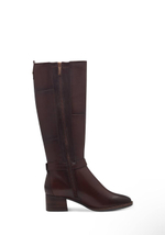 Сапожки демисезонные кожаные Tamaris Comfort XL