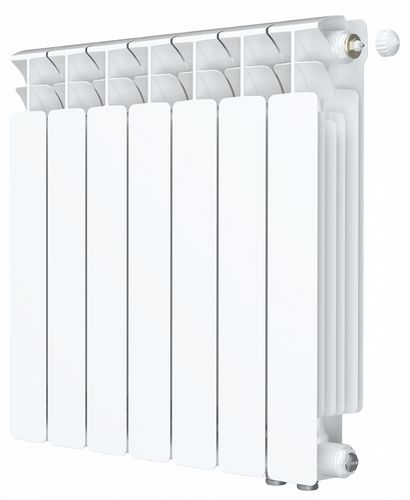 Радиатор Rifar Base Ventil 500 - 12 секций подключение нижнее (правое)