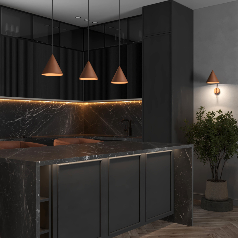 Светильник настенный 11087 CONO BRICK