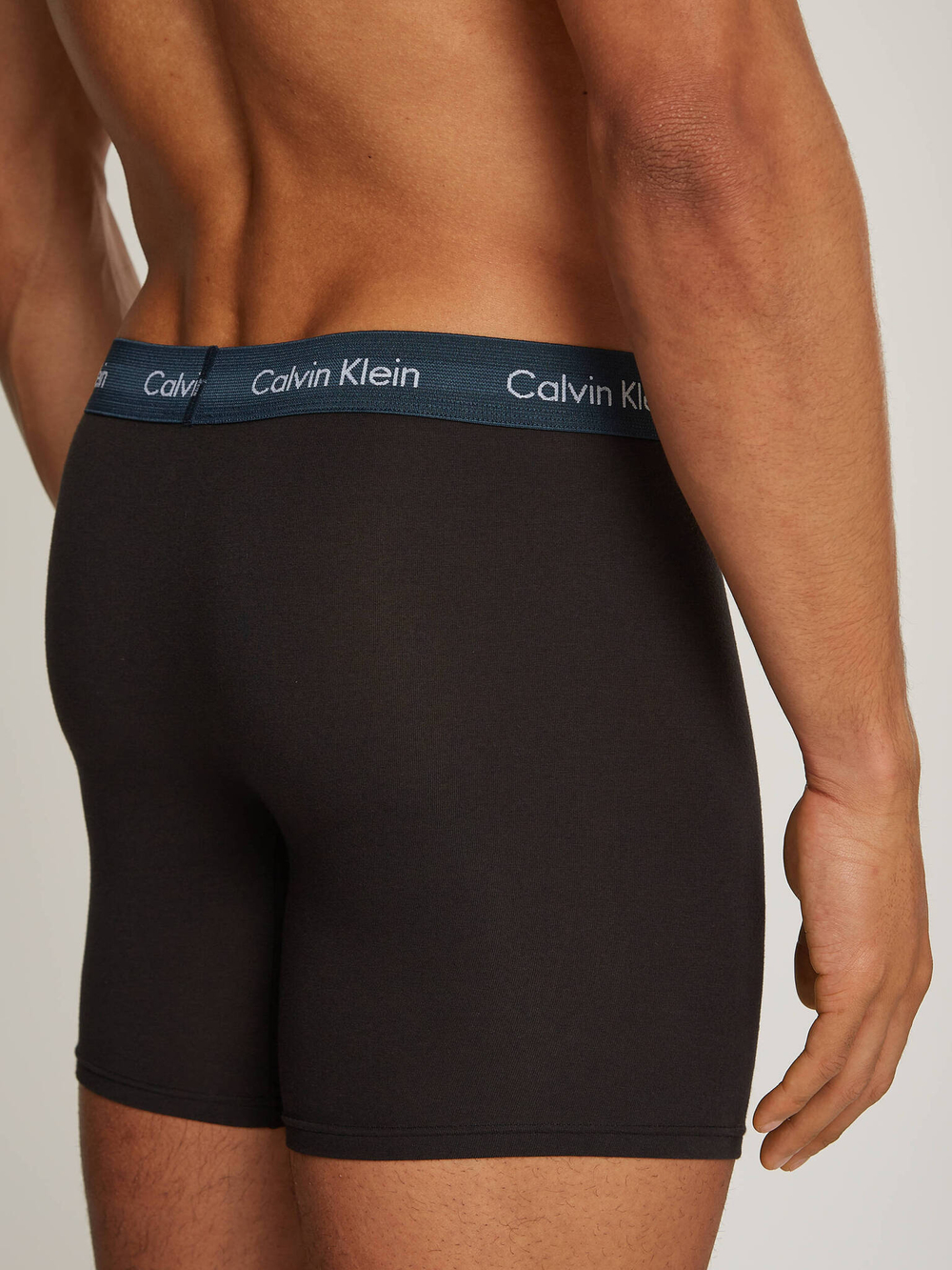 Трусики-боксеры 3шт. Calvin Klein Underwear - черный(000NB1770A)