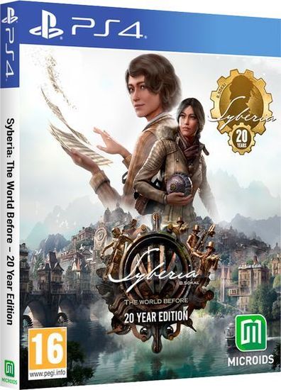 PS4 Syberia: The World Before 20 Year Edition CUSA-24449 (Полностью на русском языке)
