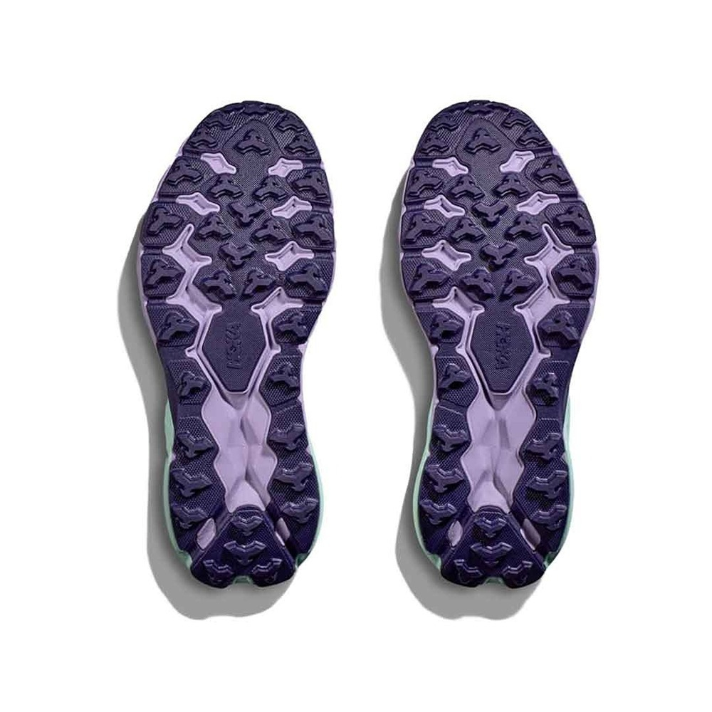 Кроссовки женские HOKA Y SPEEDGOAT 5 YOUTH Ocean Mist / Lilac Mist
