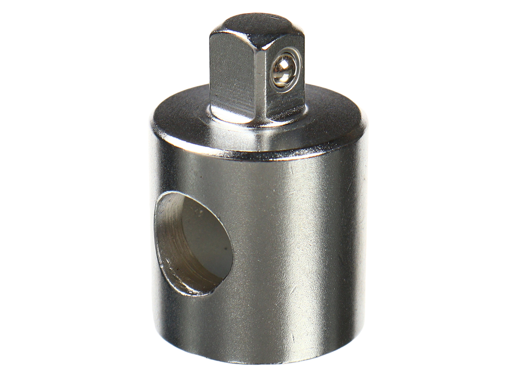 Переходник 1/4"х3/8" с отверстием JTC