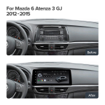 Переходная рамка магнитолы MAZDA 6, ATENZA 3 2012-2015 12,3 дюймов